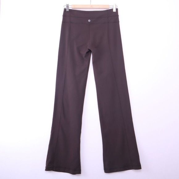 LULULEMON Wide Leg Brown Pants - Picture 3 of 5